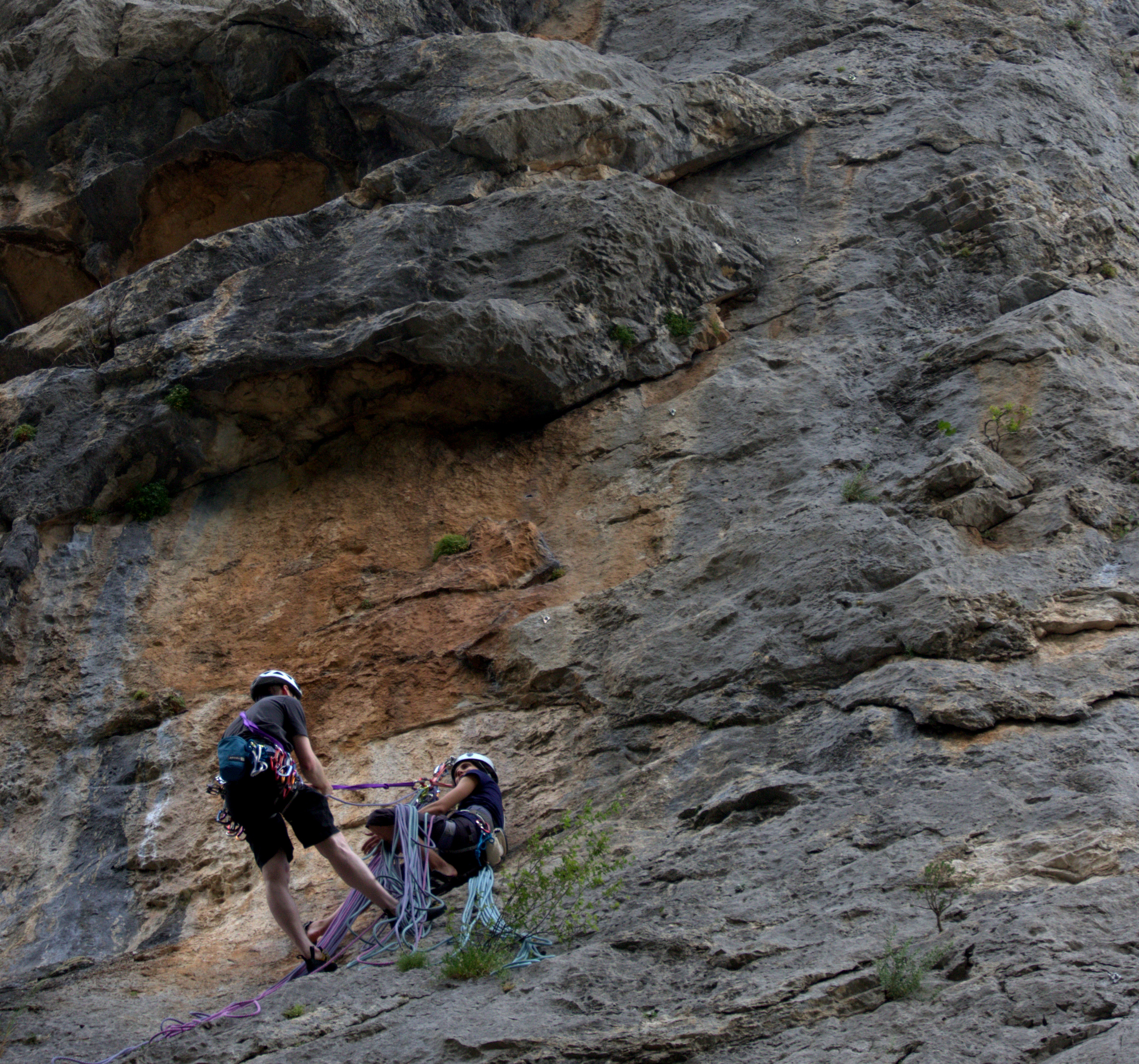 Multipitch Level 2 Climb Catalunya